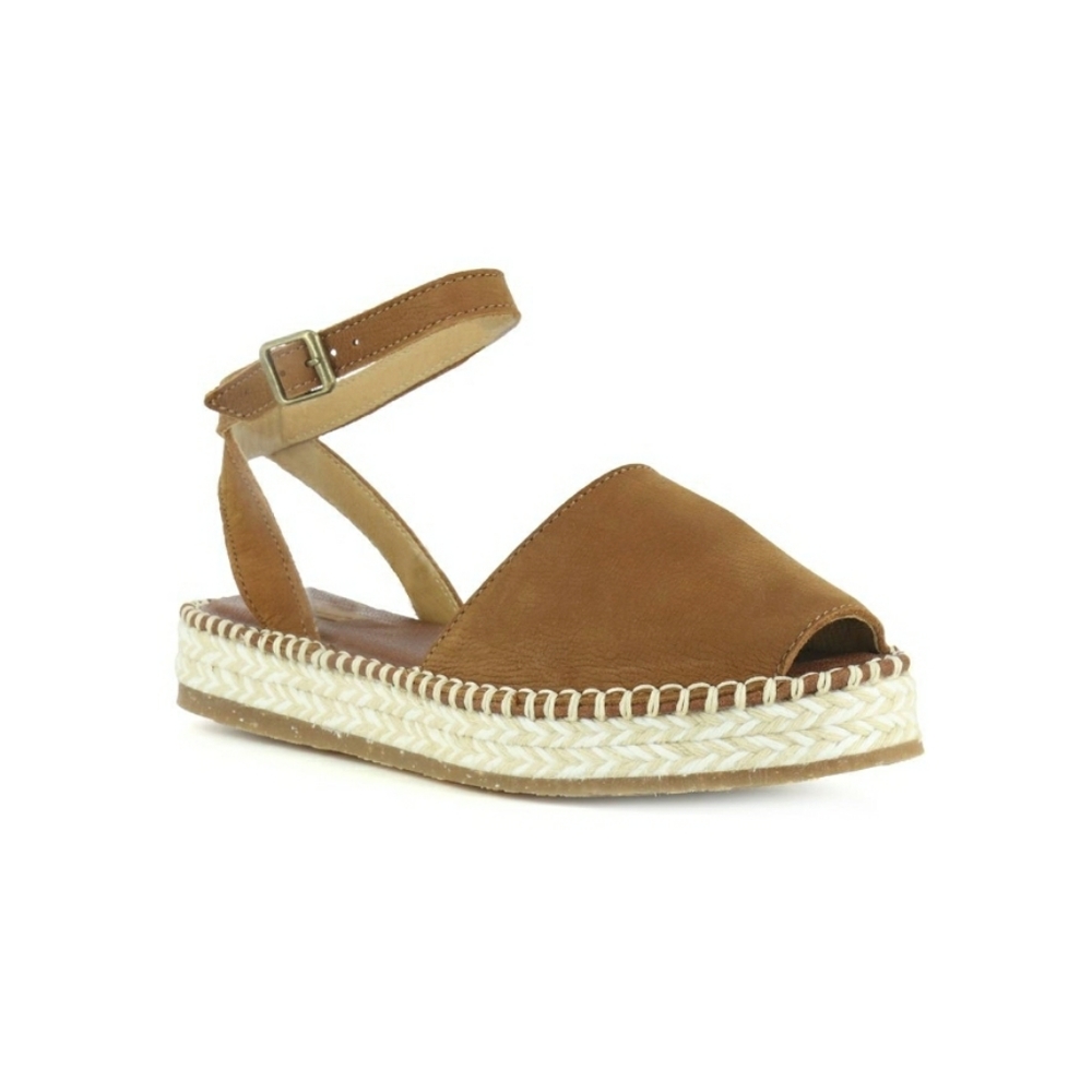El Naturalista Brown Espadrilles